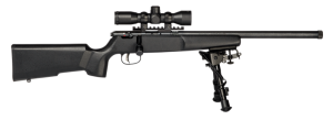 SAVAGE RASCAL TARGET XP BLACK .22 LR 16-INCH 1RDS