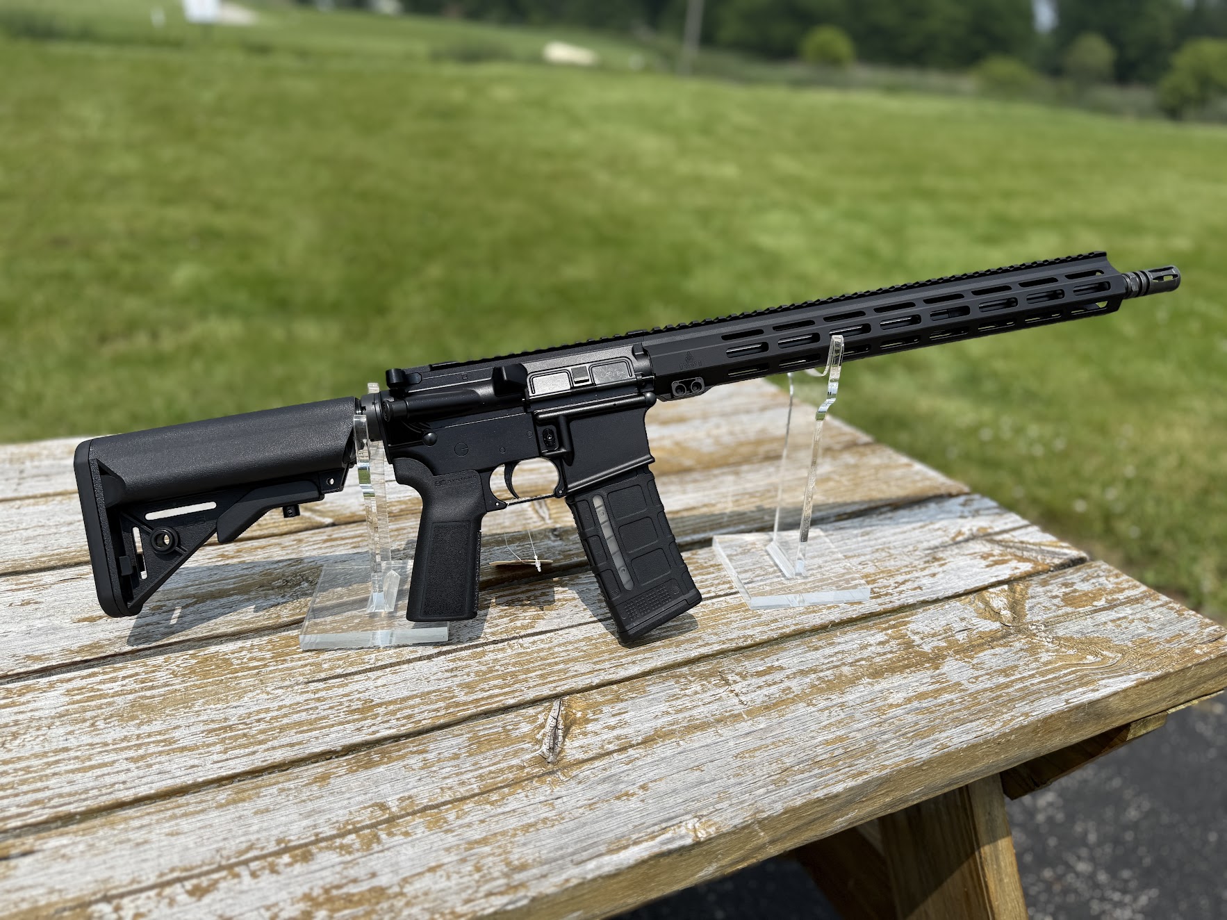 IWI ZION-15 5.56 NATO 30RD 16" RIFLE, BLACK