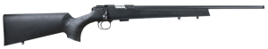 CZ 457 SYNTHETIC NITRIDE FINISH .22 LR 20.5" BARREL 5-ROUNDS 1/2"-28 THREADED BARREL