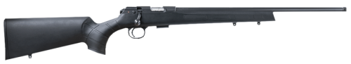 CZ 457 SYNTHETIC NITRIDE FINISH .22 LR 20.5" BARREL 5-ROUNDS 1/2"-28 THREADED BARREL