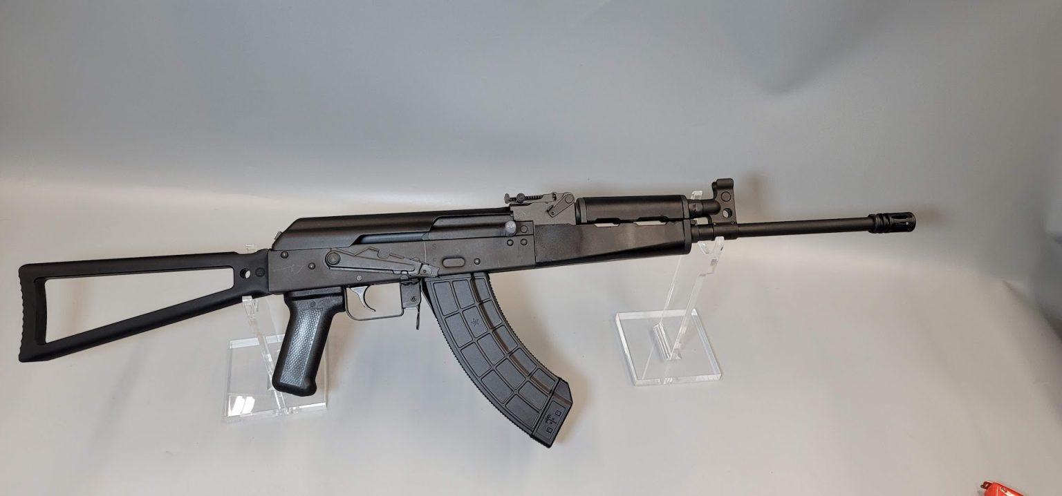 where is the  serial number on a century arms ak-47