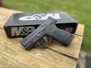 Smith and Wesson MP9 Shield Plus 9mm Luger Semi-Auto Pistol 3.1" Barrel 13 Rounds Thumb Safety Black