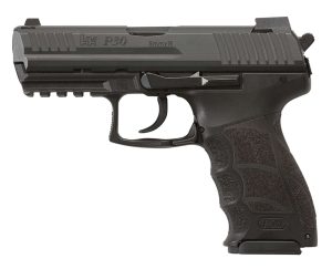 Heckler & Koch USA P30 V3 9mm 3.9" 17rd SA/DA Pistol - Black
