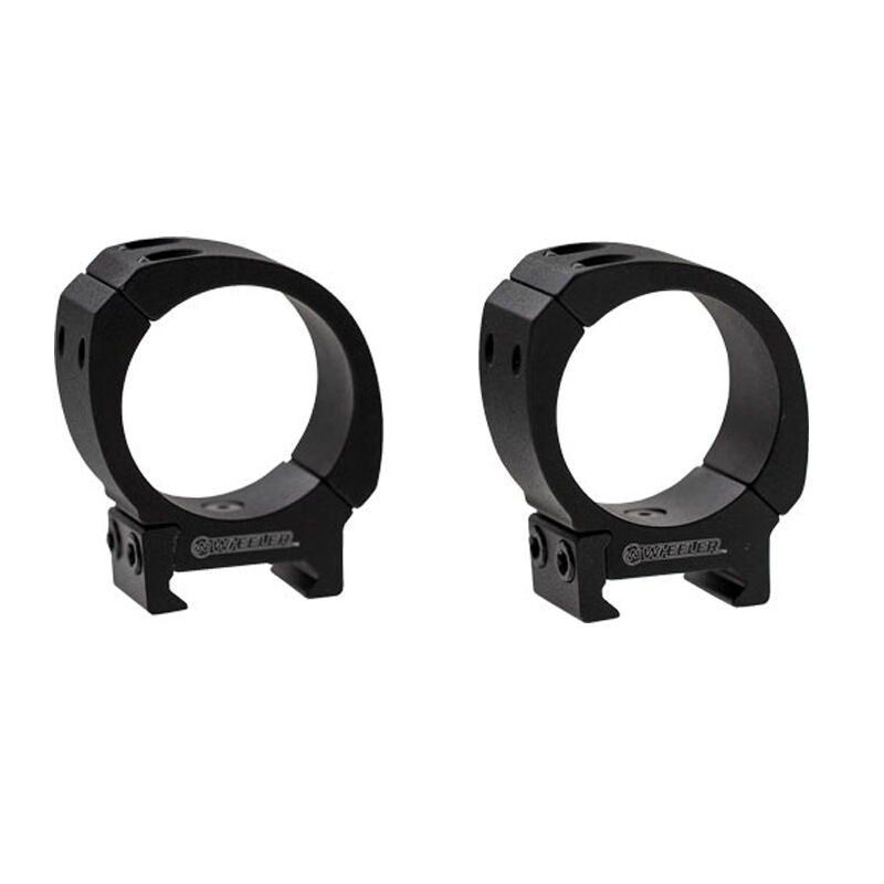 Wheeler Sporter Bi-Weaver Style/Picatinny Scope Rings 1″ Medium wheeler-sporter-bi-weaver-style-picatinny-scope-rings-1-medium