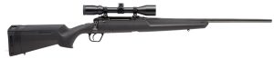 savage-axis-xp-bolt-action-rifle-7mm-08-remington-22-barrel-4-rounds-detachable-box-magazine-weaver-3-940-riflescope-synthetic-stock-matte-black-finish