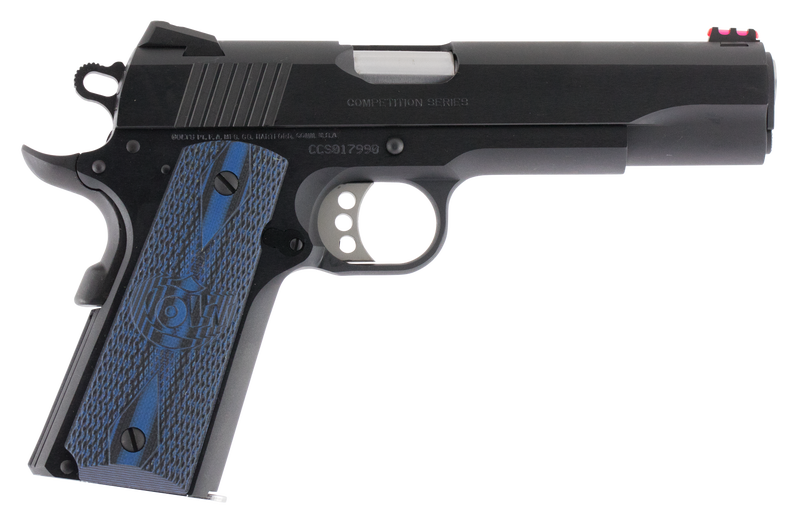 COLT 1911 GOVERNMENT COMPETITION .45 ACP 5″ BARREL 8-ROUNDS colt-1911-government-competition-45-acp-5-barrel-8-rounds