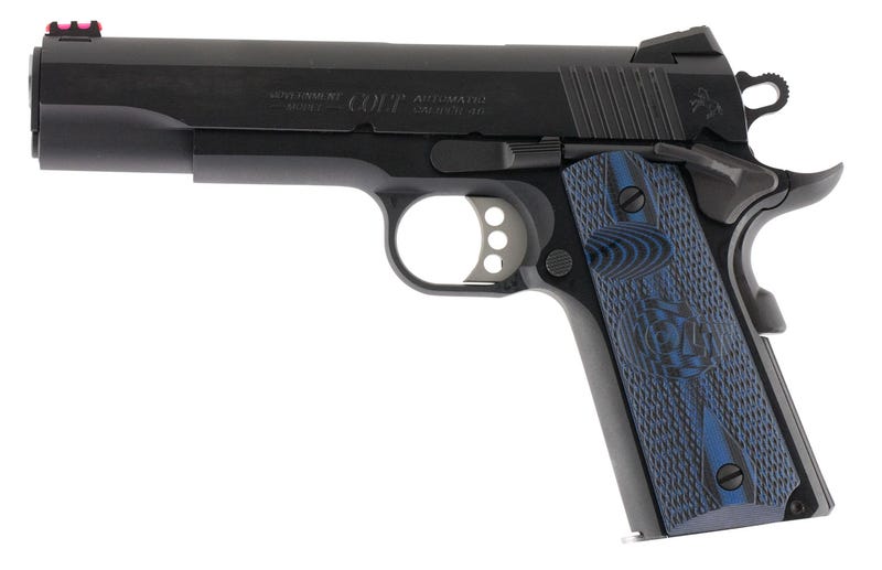 COLT 1911 GOVERNMENT COMPETITION .45 ACP 5″ BARREL 8-ROUNDS colt-1911-government-competition-45-acp-5-barrel-8-rounds
