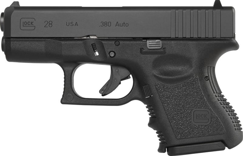GLOCK 28 .380 ACP 3.46″ BARREL 10-ROUNDS glock-28-380-acp-3-46-barrel-10-rounds