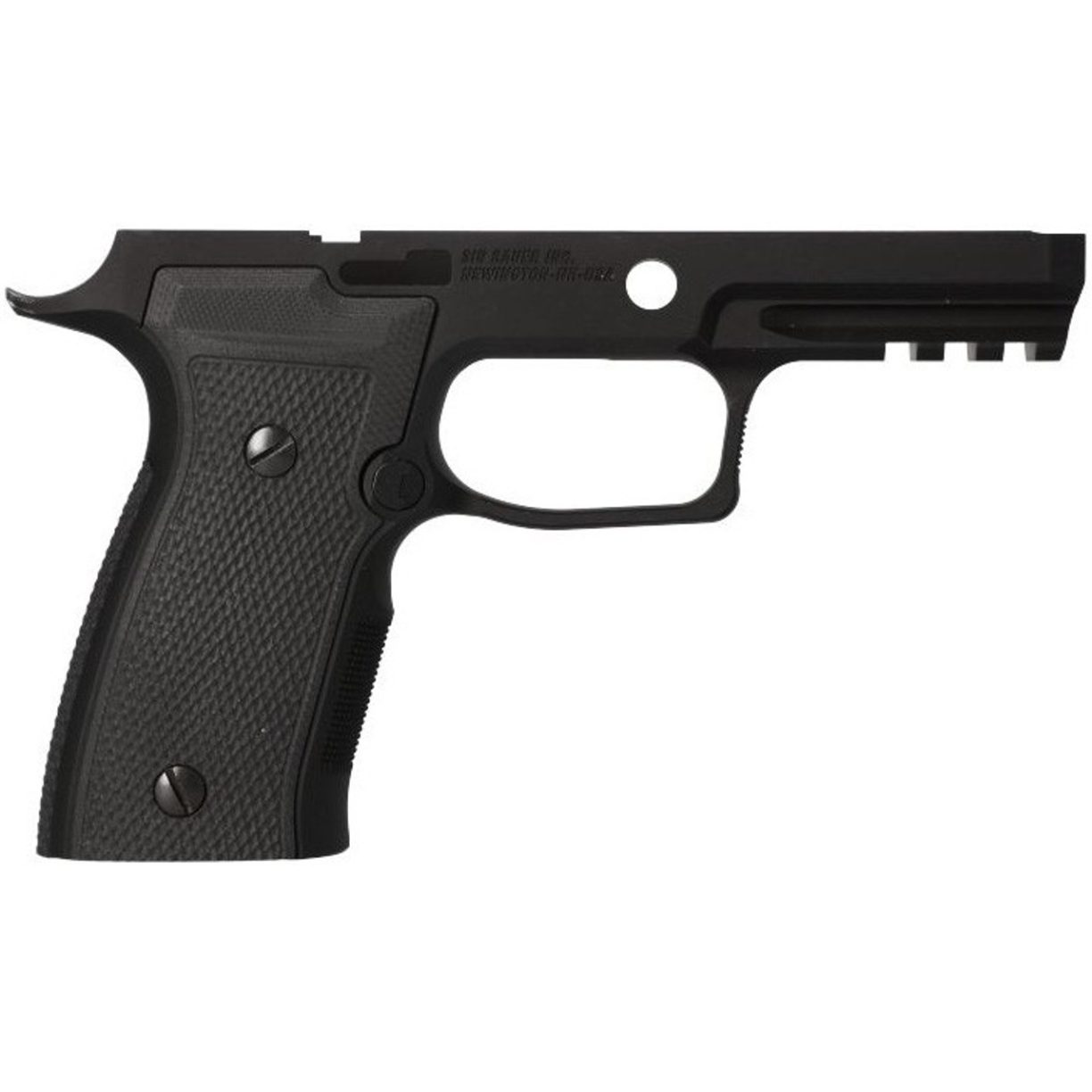 Sig Sauer P320 AXG Carry Medium Grip Module Black - Duke's Sport Shop, Inc.