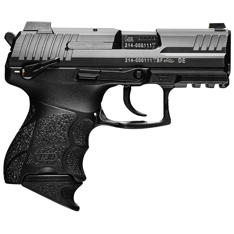 HK P30SK 9mm Luger Pistol 15 Rounds V3 DA/SA HK P30SK 9mm Luger Pistol 15 Rounds V3 DA/SA