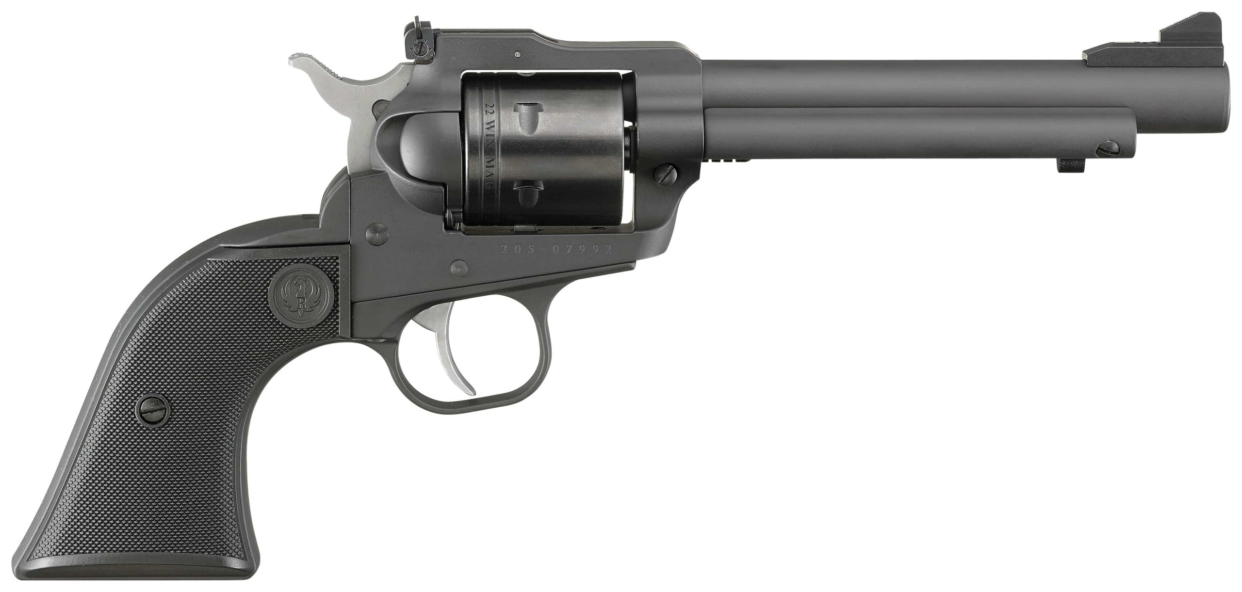 RUGER Super Wrangler 22LR 5.5″ 6rd Single Action Revolver – Black RUGER Super Wrangler 22LR 5.5" 6rd Single Action Revolver - Black