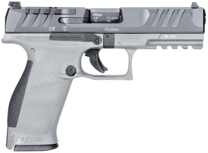 WALTHER PDP OPTIC READY GRAY FRAME 9MM 4.5" BARREL 18-ROUNDS