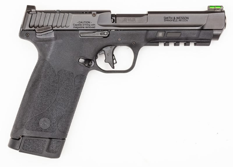 SMITH AND WESSON M&P 22 MAGNUM .22 WMR 4.3″ BARREL 30-ROUNDS OPTICS READY SMITH AND WESSON M&P 22 MAGNUM .22 WMR 4.3" BARREL 30-ROUNDS OPTICS READY