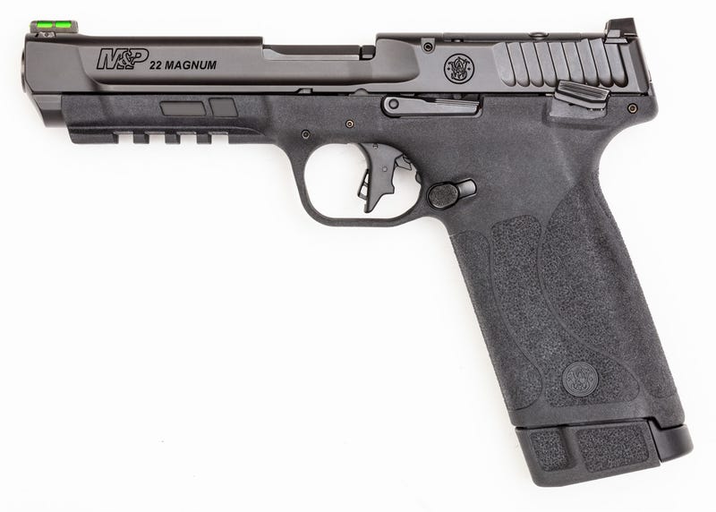 SMITH AND WESSON M&P 22 MAGNUM .22 WMR 4.3″ BARREL 30-ROUNDS OPTICS READY SMITH AND WESSON M&P 22 MAGNUM .22 WMR 4.3" BARREL 30-ROUNDS OPTICS READY