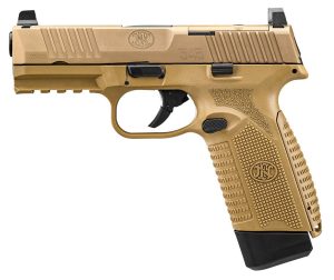 FN 545 MRD, .45 ACP, NMS 2-15 RD MAGS FDE