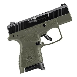 BERETTA APX A1 CARRY, OD GREEN, 9MM, 3.3" BARREL, 8-ROUNDS, OPTICS READY