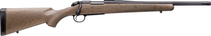BERGARA B-14 HUNTER .300 WIN. MAG 22" RIFLE, BLACK/TAN