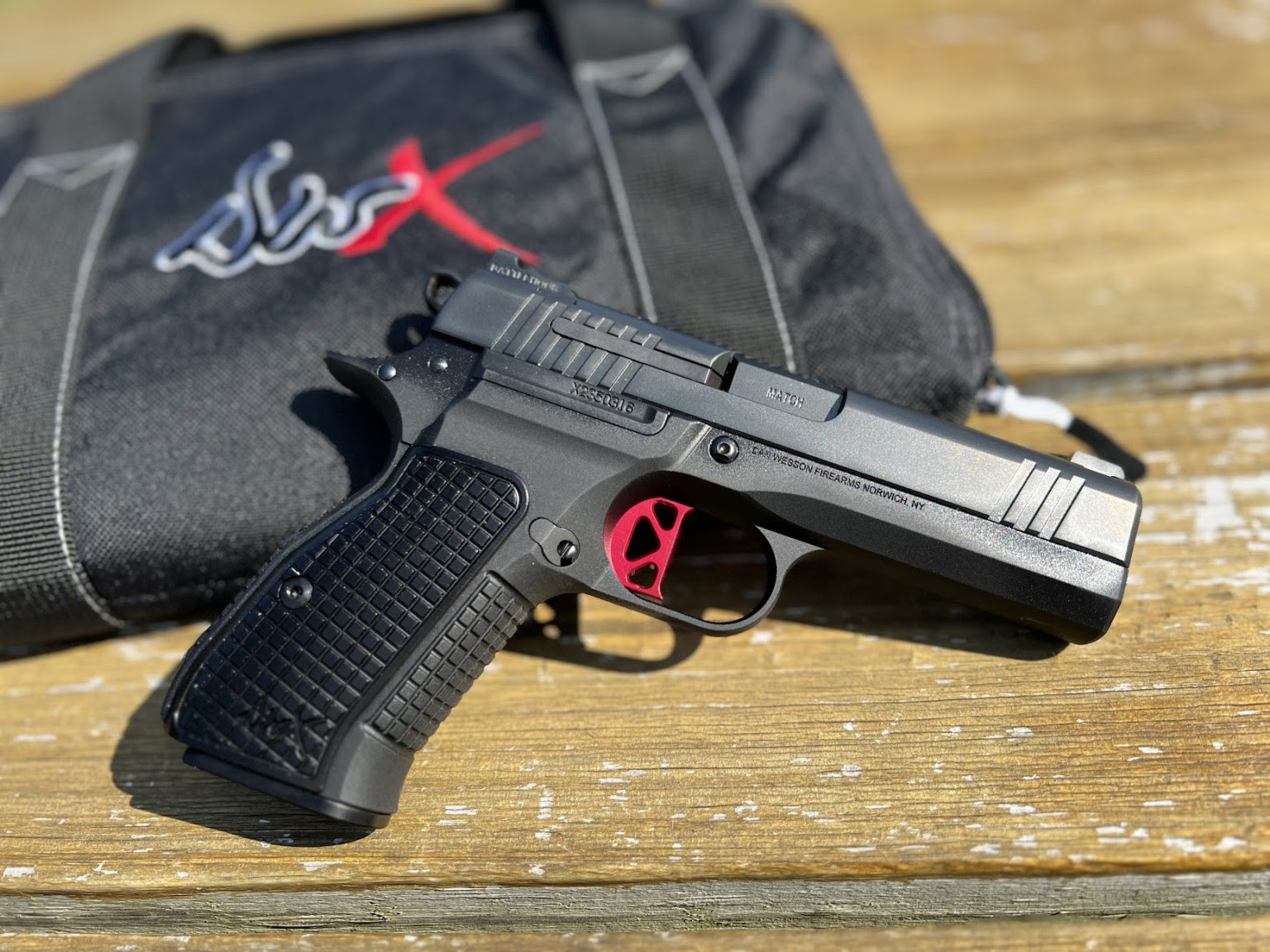 Lets talk about, the new, Dan Wesson DWX Compact, shall we!
