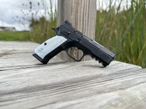 CZ SHADOW 2 COMPACT BLACK / GREY 9MM 4" BARREL 15-ROUNDS OPTICS READY