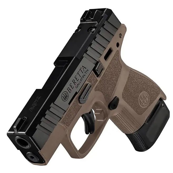 BERETTA APX A1 CARRY, FLAT DARK EARTH, 9MM, 3.3″ BARREL, 8-ROUNDS, OPTICS READY BERETTA APX A1 CARRY, FLAT DARK EARTH, 9MM, 3.3" BARREL, 8-ROUNDS, OPTICS READY