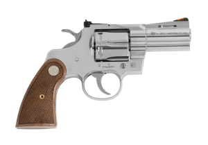 COLT PYTHON, STAINLESS, .357 MAG / .38 SPL, 2.5" BARREL, 6-ROUNDS