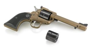 RUGER SUPER WRANGLER BRONZE .22 LR / .22 MAG 5.5" BARREL 6-ROUNDS