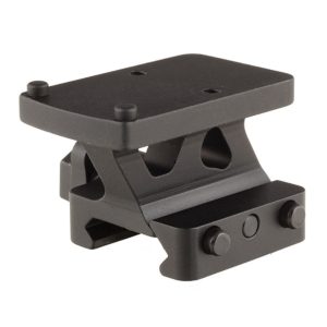 Trijicon RMR/SRO Quick Release Lower 1/3 Co-Witness Picatinny Mount Matte Black