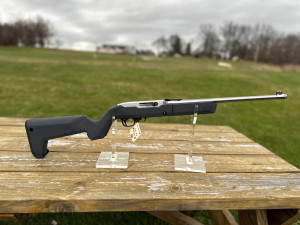 RUGER 10/22 TAKEDOWN BACKPACKER STAINLESS .22 LR 16.4" BARREL 10-ROUNDS