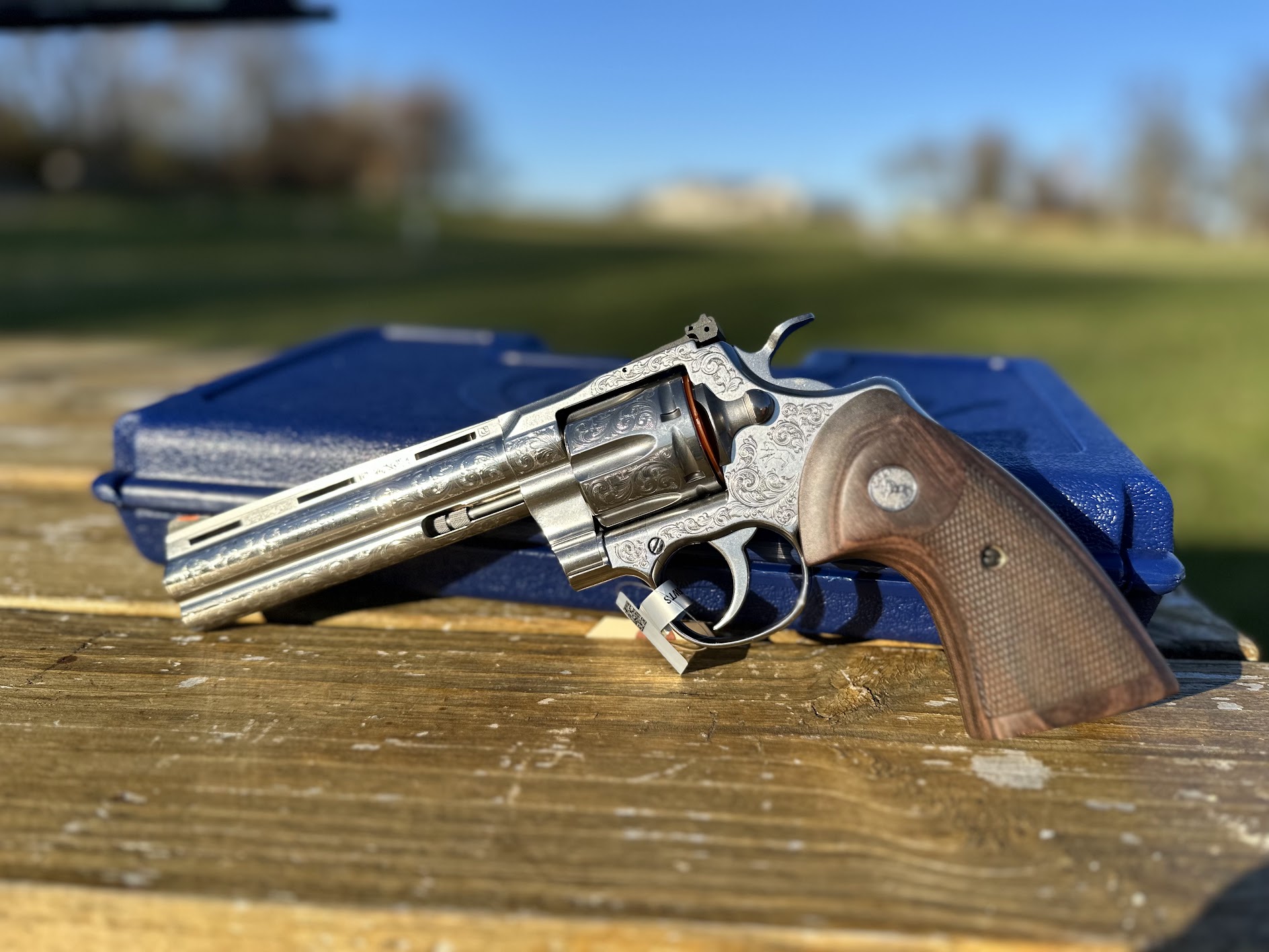 New 357 Colt Python