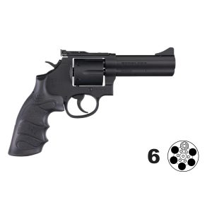 SAR USA SAR .357 Magnum Revolver Black 4-inch Barrel