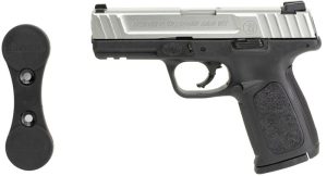 SMITH AND WESSON SD9VE STAINLESS 9MM 4" BARREL 16-ROUNDS MAGNET BUNDLE
