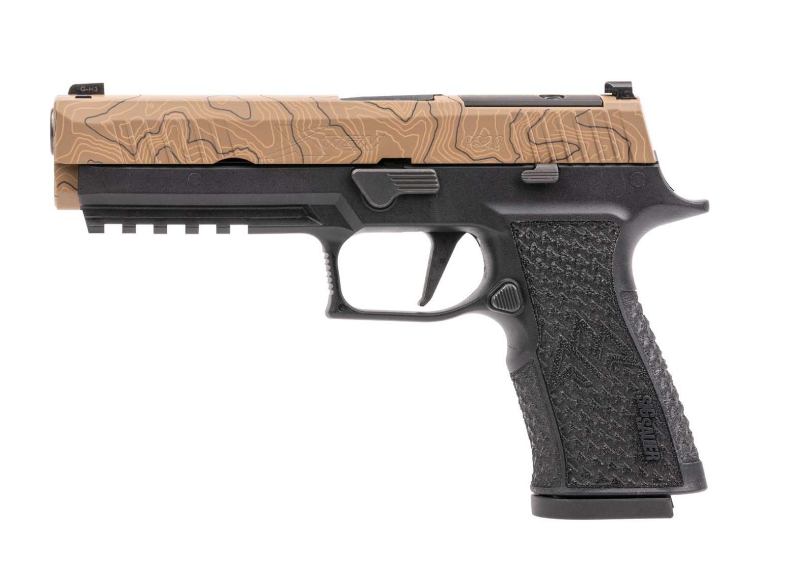 SIG SAUER P320 XTEN ENDURE 10MM 5″ 15+1 Optics Ready SIG SAUER P320 XTEN ENDURE 10MM 5" 15+1 Optics Ready