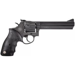 Taurus Model 66 .357 Magnum Double Action Revolver 6" Barrel 7 Rounds Soft Rubber Grip Matte Black Oxide Finish