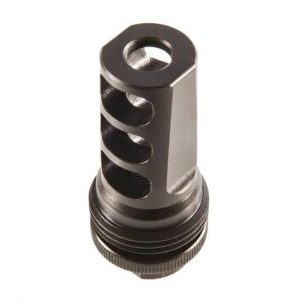 SILENCERCO ASR 3-PORT 1/2-28 MUZZLE BRAKE, 7.62