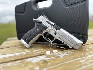 SIG SAUER P226 XFIVE STAS STAINLESS 9MM 5" BARREL 20-ROUNDS G-10 GRIPS