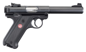 RUGER Mark IV Target 22 LR 5.5" 10rd Pistol | Blued