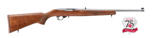 Ruger 10/22 Sporter 75th Anniversary 22 LR Stainless Steel 18" Barrel 31275