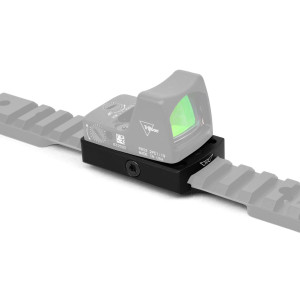 WARNE RED-DOT LOW PRO REFLEX MOUNT multi pattern footprint