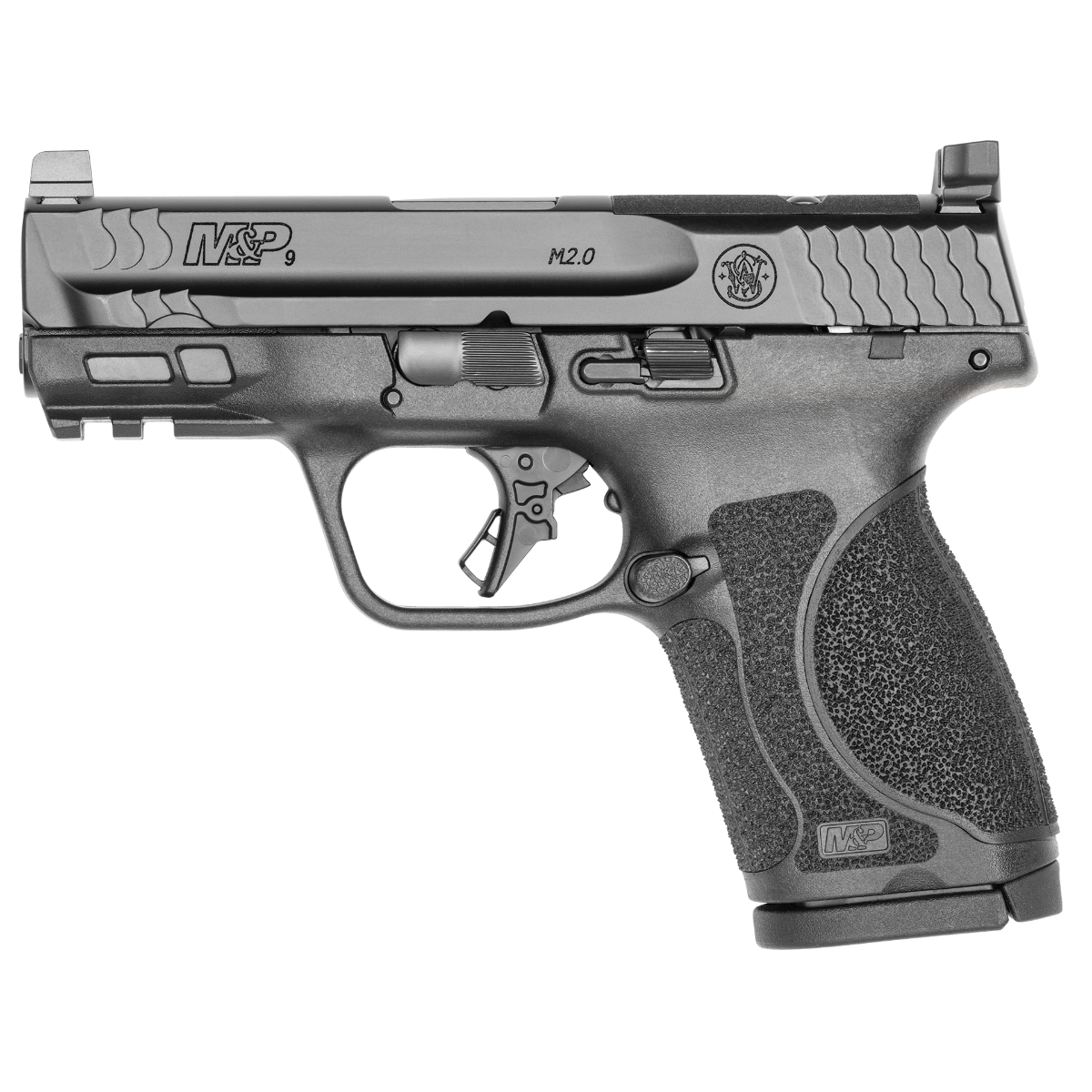 SMITH & WESSON M&P 9 M2.0 COMPACT OR 9MM 3.6″ BARREL 15-ROUNDS NMS SMITH & WESSON M&P 9 M2.0 COMPACT OR 9MM 3.6" BARREL 15-ROUNDS NMS