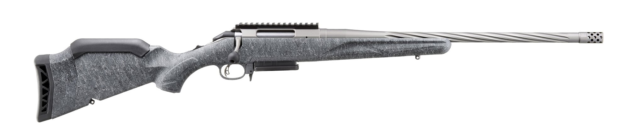 RUGER AMERICAN GEN 2 GREY .223 REM 20″ THREADED BARREL W/BRAKE 10-ROUNDS RUGER AMERICAN GEN 2 GREY .223 REM 20" THREADED BARREL W/BRAKE 10-ROUNDS