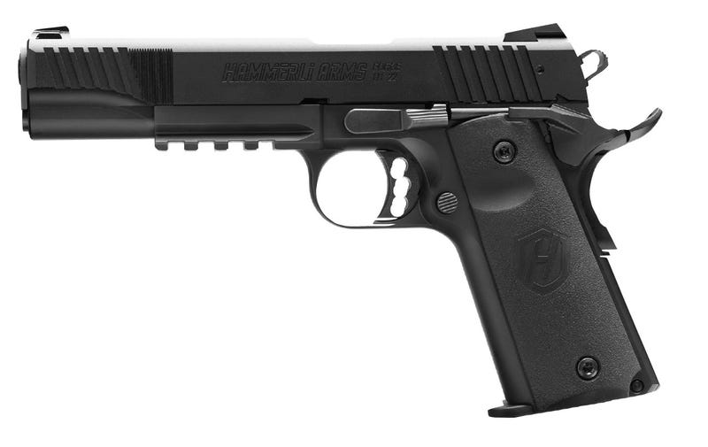 Hammerli Forge H1 .22 LR 5″ Barrel 12-Rounds Hammerli Forge H1 .22 LR 5" Barrel 12-Rounds
