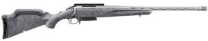 RUGER AMERICAN GEN 2 GREY .450 BM 20" THREADED BARREL W/ BRAKE 3-ROUNDS