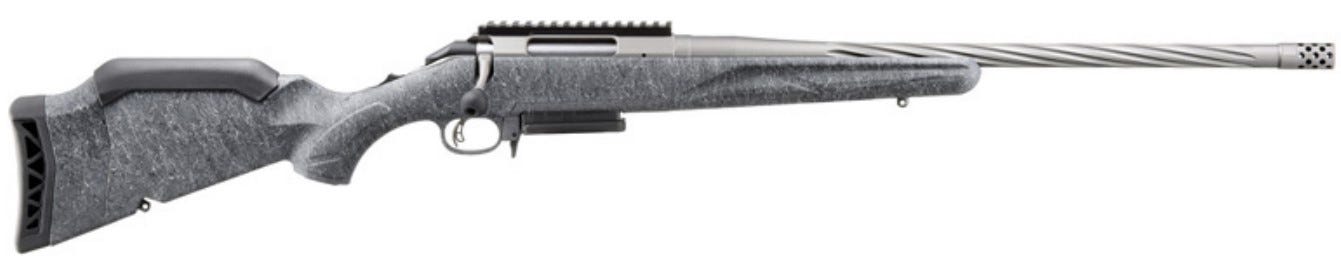 RUGER AMERICAN GEN 2 GREY .204 RUG 20″ THREADED BARREL W/ BRAKE 10-ROUNDS RUGER AMERICAN GEN 2 GREY .204 RUG 20" THREADED BARREL W/ BRAKE 10-ROUNDS