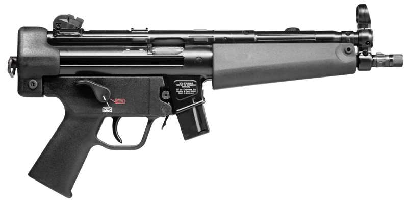 HECKLER AND KOCH SP5 TACTICAL PISTOL 9MM 8.86″ BARREL 10-ROUNDS HECKLER AND KOCH SP5 TACTICAL PISTOL 9MM 8.86" BARREL 10-ROUNDS