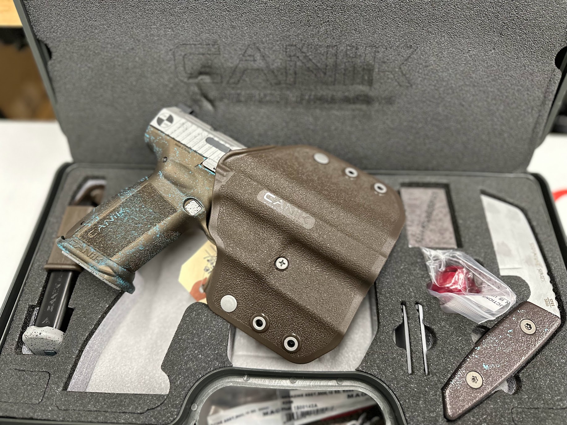 CANIK SIGNATURE SERIES METE SF APOCALYPSE 9MM 4.19