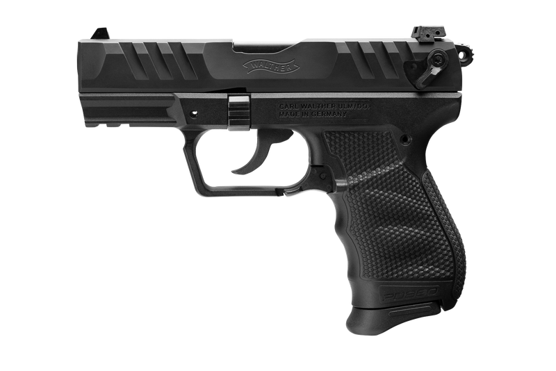 WALTHER PD380 BLACK .380 ACP 3.7″ BARREL 9-ROUNDS WALTHER PD380 BLACK .380 ACP 3.7" BARREL 9-ROUNDS
