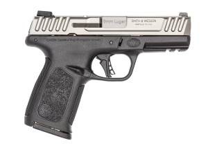 SMITH AND WESSON SD9 2.0 BLACK / STAINLESS 9MM 4" BARREL 16-ROUNDS