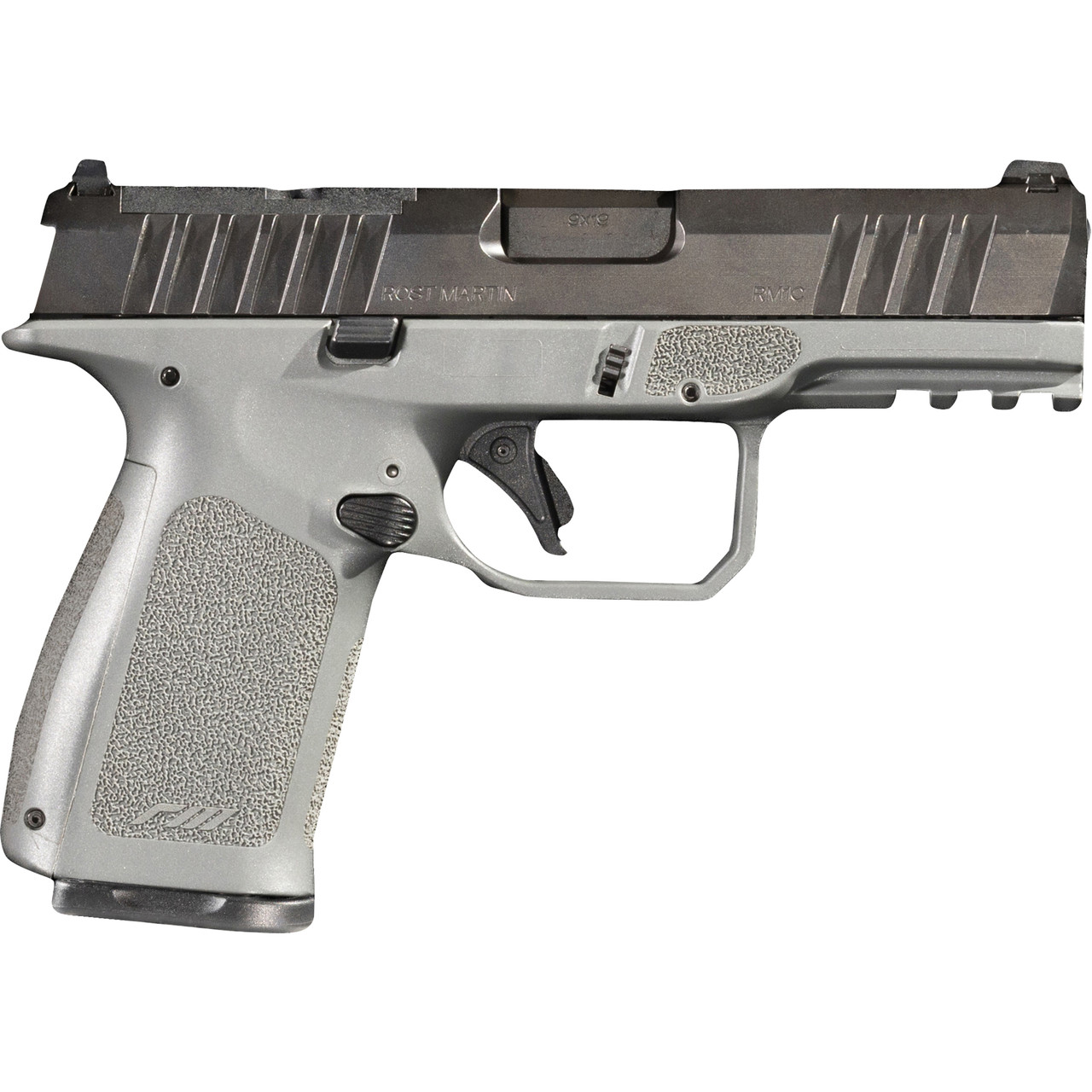 Rost Martin RM1C 9mm Gray Optics Ready 4″ Rost Martin RM1C 9mm Gray Optics Ready 4"
