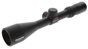 CRIMSON TRACE BRUSHLINE RIFLE SCOPE 3-9X40MM BDC RIMFIRE
