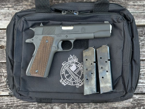 Springfield Defender 1911 Mil-Spec Parkerized 45 ACP Gear Up Package
